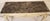 Mid 20th Century Gorgeous Painted Console With Brown Marble Table Top For Sale - Image 15 of 15