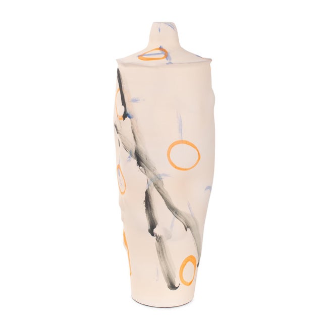 Cleave Tapered Vase- Tall For Sale In Chicago - Image 6 of 10