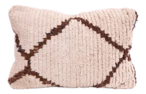 Vintage Moroccan Rug Pillow Cover