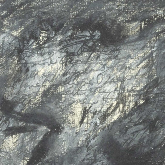 Late 20th Century Joseph Gardella Automatist Composition Graphite For Sale - Image 5 of 9