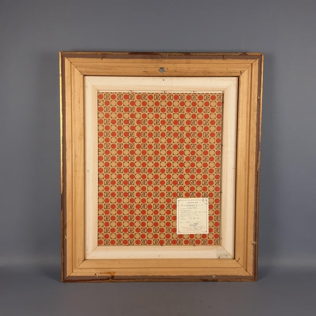 Wood Paolo Polli, Still Life, 1980s, Oil on Canvas, Framed For Sale - Image 7 of 11