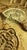 Gold Mid 20th Century Italian Florentine Tray Wood For Sale - Image 8 of 8