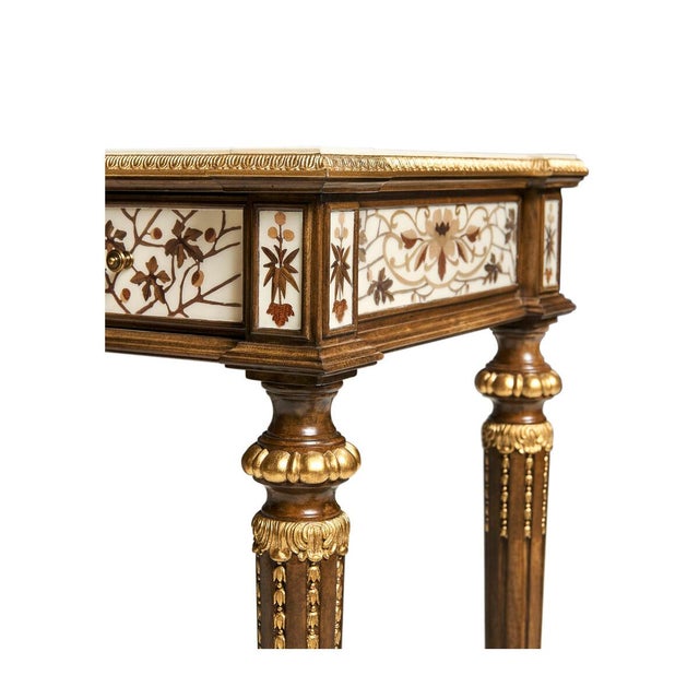 French Louis XVI Console Table For Sale - Image 9 of 12