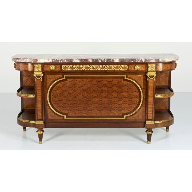 Louis XVI Style Sideboard from Maison Krieger, 1930s For Sale - Image 18 of 18