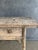 Vintage Elm Wood Drawer Console From Reclaimed Wood 78" For Sale - Image 10 of 15