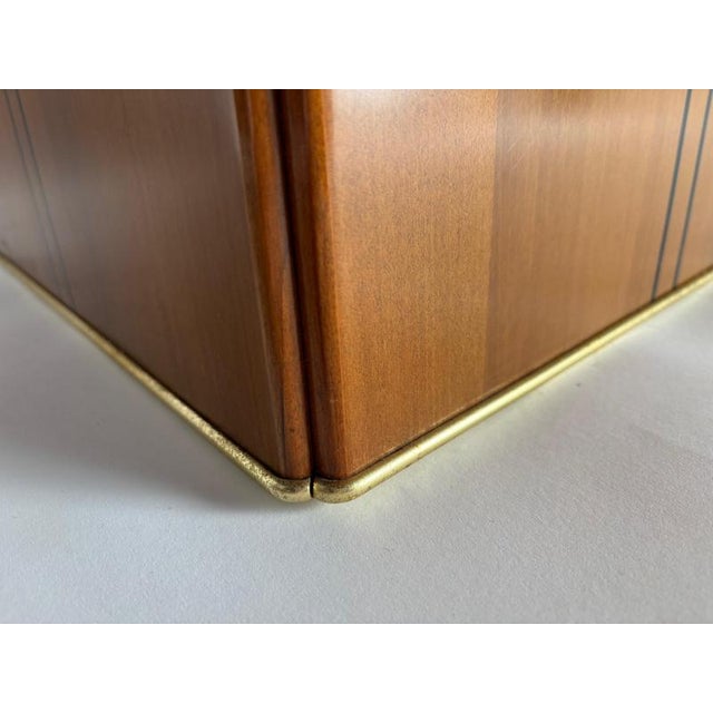Round Africa Table attributed to Afra & Tobia Scarpa for Maxalto Artona, 1970s For Sale - Image 12 of 17