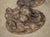 Pair of Heavy French Cast Iron Lion Building Ornaments, Circa 1900 For Sale - Image 11 of 18