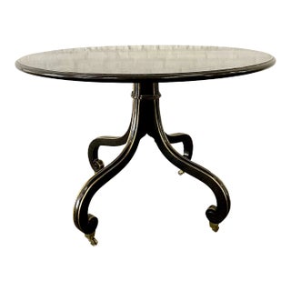 Dessin Fournir Georgian Chinoiserie Coleridge Dining Table For Sale