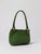 2024 Bottega Veneta Pipe Shoulder Hobo Bag Medium Avacado Green Gold Lambskin Leather Intrecciato For Sale In Los Angeles - Image 6 of 12