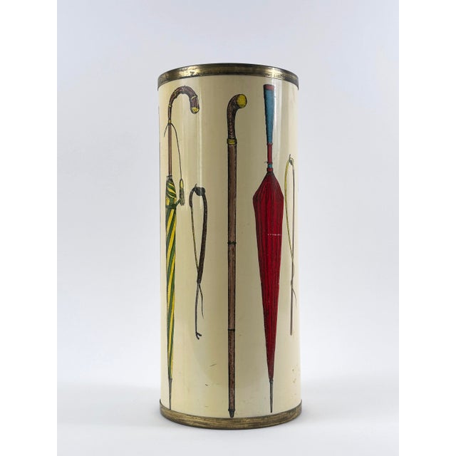Mid-Century Modern Umbrella Stand by Bucciarelli Milano, 1950s For Sale - Image 4 of 18