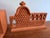 Rustic Mid 20th Century Miniature Southwestern Terracotta Adobe Structures, a Pair For Sale - Image 3 of 12