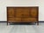 -MID-CENTURY CREDENZA -MANUFACTURE: DREXEL INTERLUDE -IN THE STYLE OF: MID-CENTURY -DATE OF MANUFACTURE: 1957 -MATERIALS:...