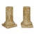 Mid 20th Century Fluted Column Pedestals - a Pair For Sale