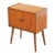 Mid Century Record Storage Cabinet in Teak For Sale