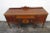 J B Van Sciver Early 1900s Carved Long Sideboard Buffet Credenza Bathroom Vanity For Sale - Image 12 of 12