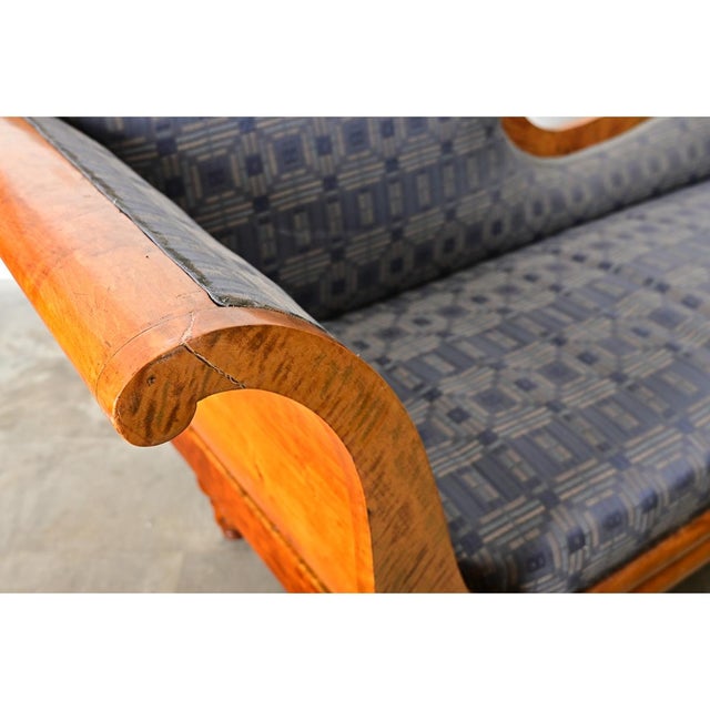 Swedish 19th Century Biedermeier Chaise For Sale - Image 9 of 10