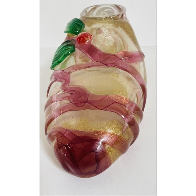 Glass Sculpture Shoe by Pino Signoretto for Redusart, 1970s For Sale - Image 9 of 15