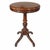 English william iv side table in figured mahogany. Elegant circular english side table, made of mahogany wood, with a top...