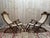 Wood Cane Boat Lounge Chairs, Set of 2 For Sale - Image 7 of 7