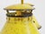 Vintage Decorative Crafts French Style Tole Painted Bouillote Lamp For Sale - Image 9 of 12