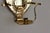 Metal Mid-Century Modern Swedish Brass Sconces by Ahrneberg, Set of 2 For Sale - Image 7 of 9