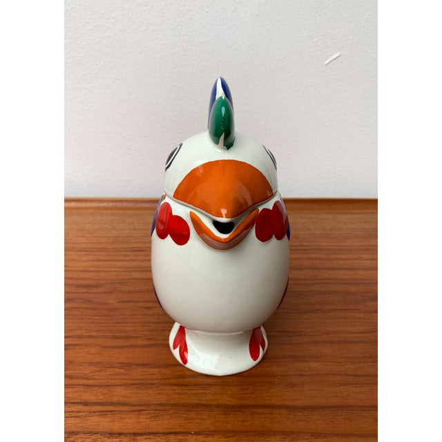 Vintage Ceramic Chicken Tea or Coffee Pot, 1970s For Sale - Image 4 of 18
