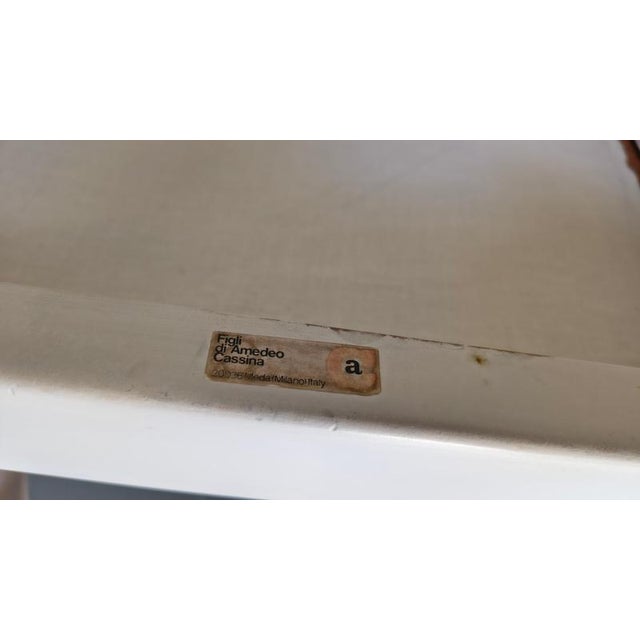 Carimate Armchairs from Vico Magistretti, 1960s, Set of 4 For Sale - Image 3 of 17