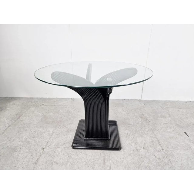 Bamboo Dining Table by Vivai del Sud, 1970s For Sale - Image 3 of 11