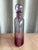 Mid-Century Modern Mid-Century Modern Pink Murano Glass Decanter Bottle by Carlo Moretti, Italy, 1970s For Sale - Image 3 of 12