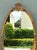 Mid 20th Century Vintage Rococo Style Gold Frame Mirror For Sale - Image 5 of 12