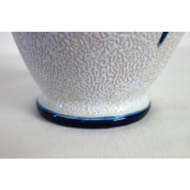 Art Deco Glazed Ceramic Vase with Birds by Amphora, 1920 For Sale - Image 9 of 12
