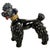 Patinated Plaster Poodle Sculpture, France, 1970s For Sale - Image 14 of 14