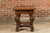 English 19th Century Oak Table with Carved Apron and Turned Baluster Legs For Sale - Image 4 of 12