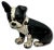 This Really is a Great Looking - Very Hard to Find "Wedge" Type Vintage Cast Iron Dog Doorstop. Circa Approx. 1930s. The...