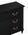 1900 - 1909 Directoire Style Ebonized Chest of Drawers For Sale - Image 5 of 10