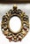 Antique Victorian Metal Openwork Standing Picture Frame For Sale - Image 12 of 12