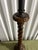 Barley Twist Wood Lamp, 20th Century For Sale - Image 4 of 6