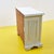 Small White Wooden Sideboard For Sale - Image 6 of 8
