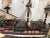 Large Scale Antique Model Ship Circa Early 1900s For Sale - Image 9 of 13