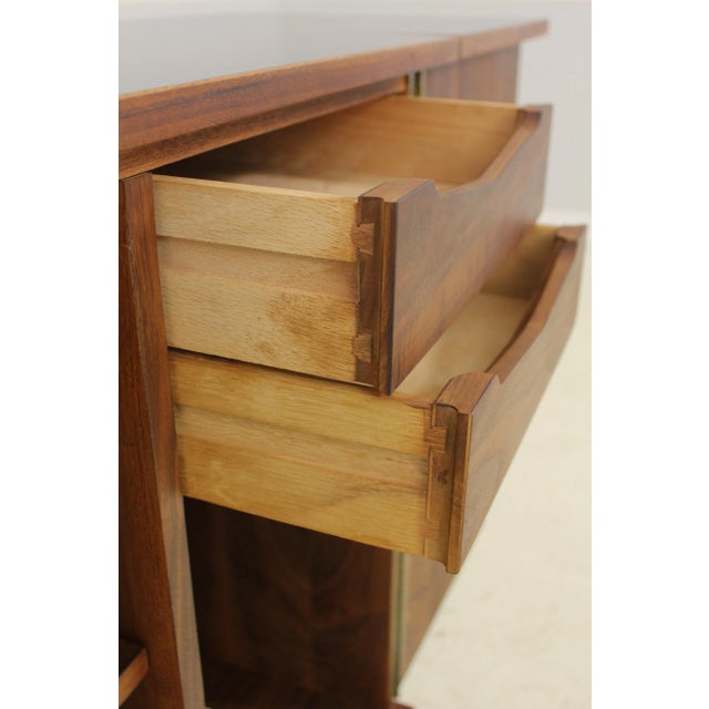 Danish Mid Century Modern Teak Tea Cart Server For Sale In Philadelphia - Image 6 of 13