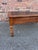 19th Century French Leather Top Coffee Table For Sale - Image 11 of 12