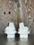 Early 21st Century Vintage Boho Original Ursula Schwartz Studio Pottery Lamps - -a Pair For Sale - Image 5 of 12