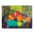 Mid-Century Original Fruit Still Life Oil Painting For Sale