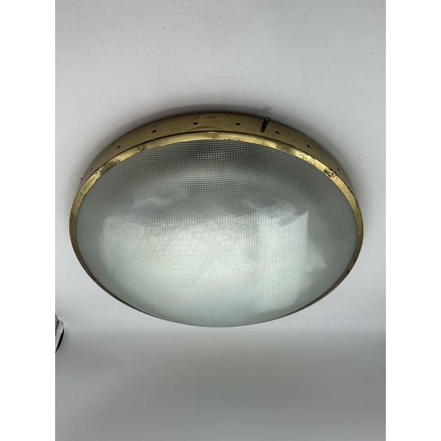 Vintage Ceiling Lights from Stilnovo, 1950, Set of 4 For Sale - Image 3 of 17