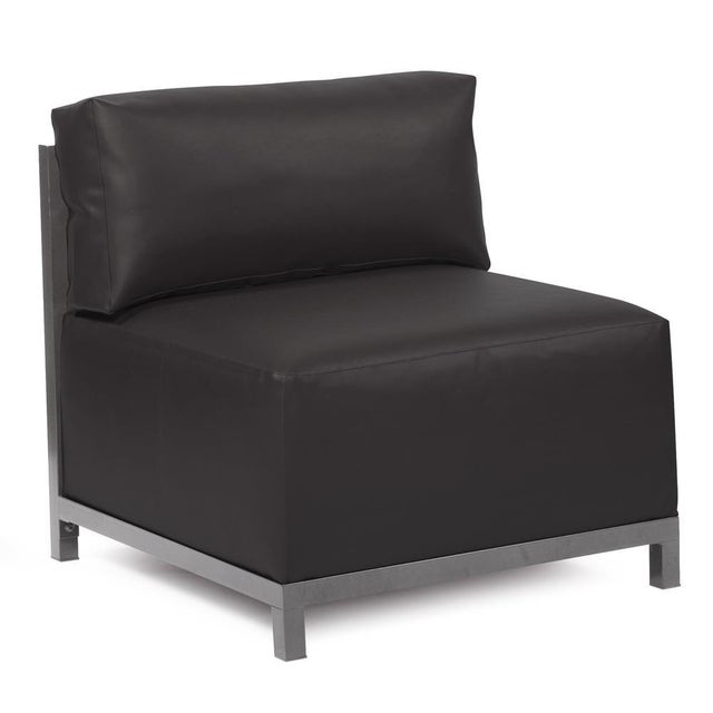 Kenneth Ludwig Chicago Axis 3pc Sectional Atlantis Black Titanium Frame For Sale - Image 4 of 10