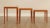 Mid Century Danish Modern Nesting Tables - Set of 3 For Sale - Image 4 of 13