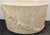 1980s Postmodern Tessellated Mactan Stone Kidney/Bean-Shaped Coffee Table For Sale - Image 4 of 7