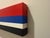 Rare, Jo Niemeyer (1946-), Concrete Modern Abstract Painting on Canvas, Signed, Dated For Sale - Image 4 of 8