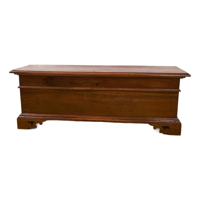 Wood Chest of Drawers For Sale