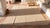Mid 20th Century 1940s Ivory Cream Tribal Stripe Kilim Antique Flat Woven Nw Persian Rug 8'2" X 9'9" Wool Carpet For Sale - Image 5 of 7